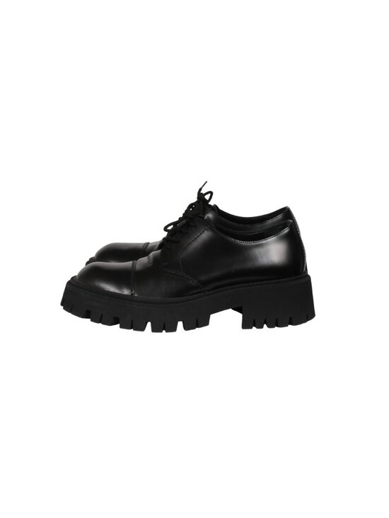 Balenciaga Mens Tractor Derbys US 10 EU 43 Black Leather Cunky Lace Ups main image 12
